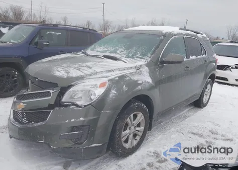 2015 Chevrolet Equinox 1Lt z USA, uszkodzony, nr VIN 2GNALBEKXF6260334